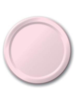 Prato Grande Liso - Rosa Claro